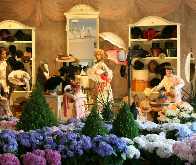 03 Hortensienschau 2021, Putzmachersalon