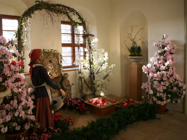 Kamelienschau 2026, Der Gärtner schafft das Paradies skal (2)